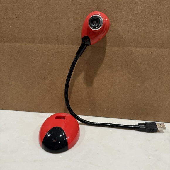 HUE Other - HUE HD Webcam Red - Used